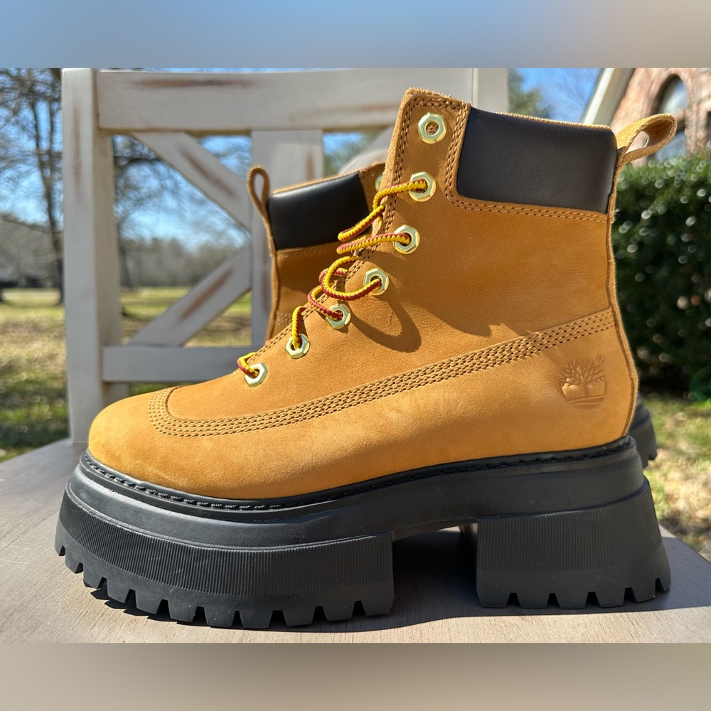 Timberland Platform Boots